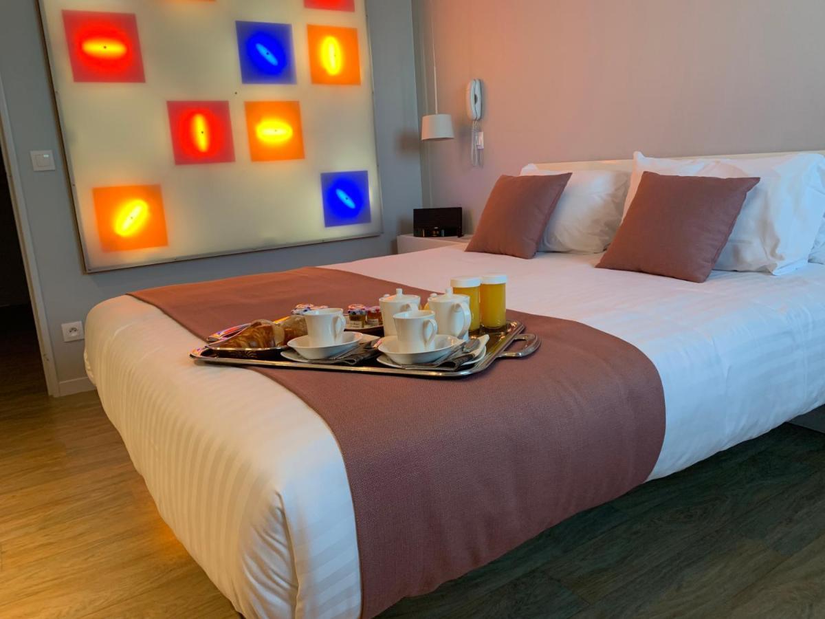 Hotel Le Transatlantique - Lycee Hotelier La Rochelle La Rochelle  Eksteriør billede