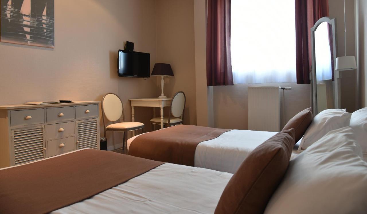 Hotel Le Transatlantique - Lycee Hotelier La Rochelle La Rochelle  Eksteriør billede